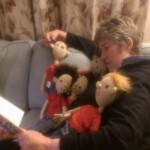 At story before bedtime